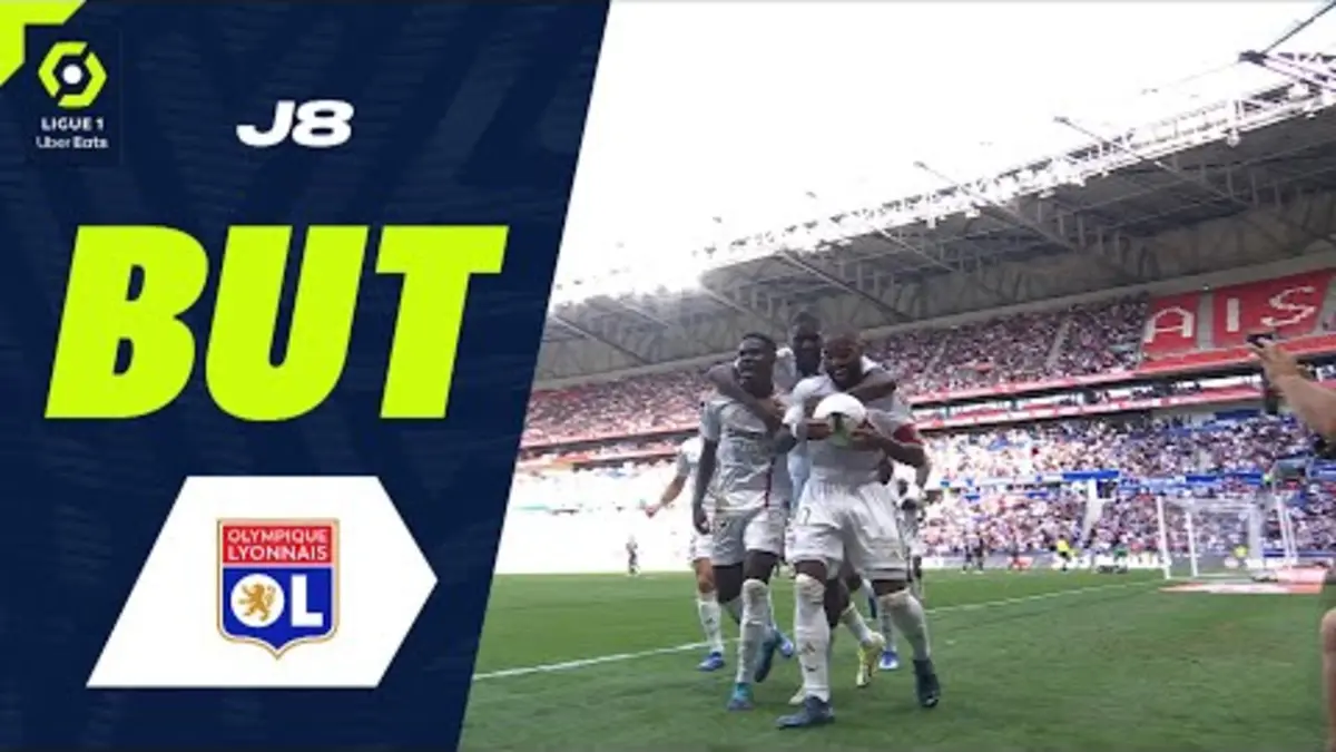 replay de But Alexandre LACAZETTE (22' - OL) OLYMPIQUE LYONNAIS - FC LORIENT (3-3) 23/24