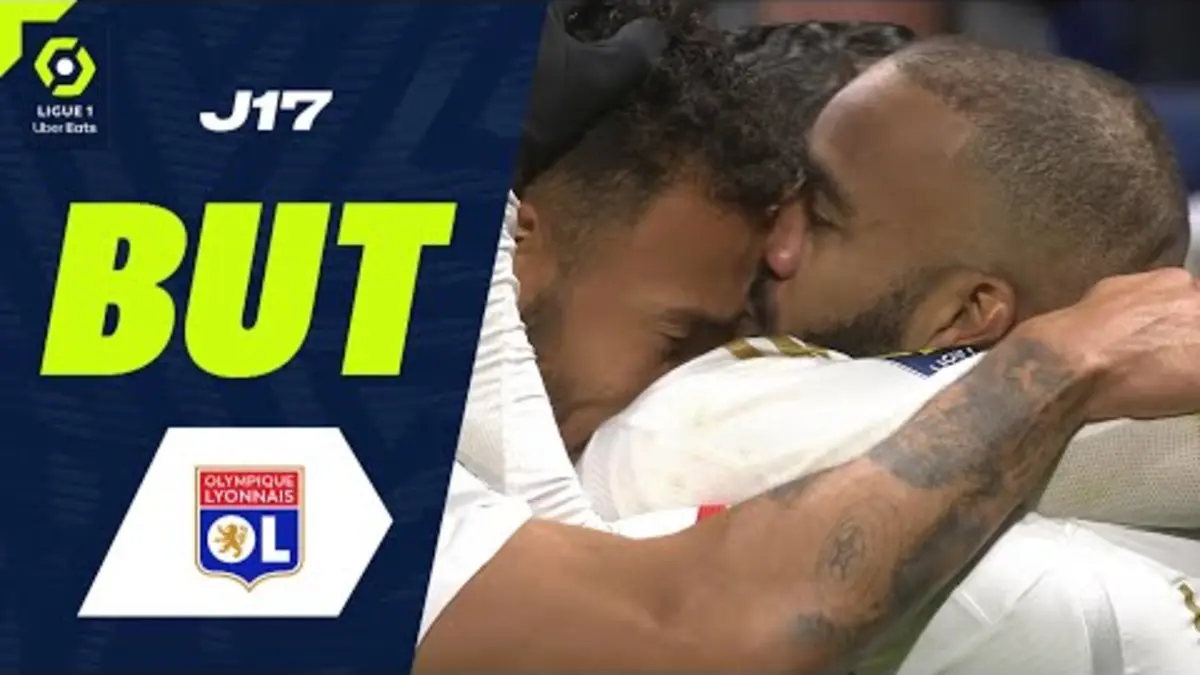 replay de But Alexandre LACAZETTE (49' - OL) OLYMPIQUE LYONNAIS - FC NANTES (1-0) 23/24