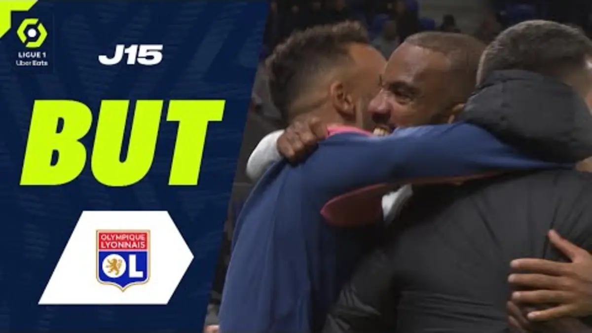 replay de But Alexandre LACAZETTE (80' - OL) OLYMPIQUE LYONNAIS - TOULOUSE FC (3-0) 23/24