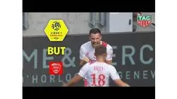 But Antonin BOBICHON (45') / Girondins de Bordeaux - Nîmes Olympique (3-3) (GdB-NIMES)/ 2018-19