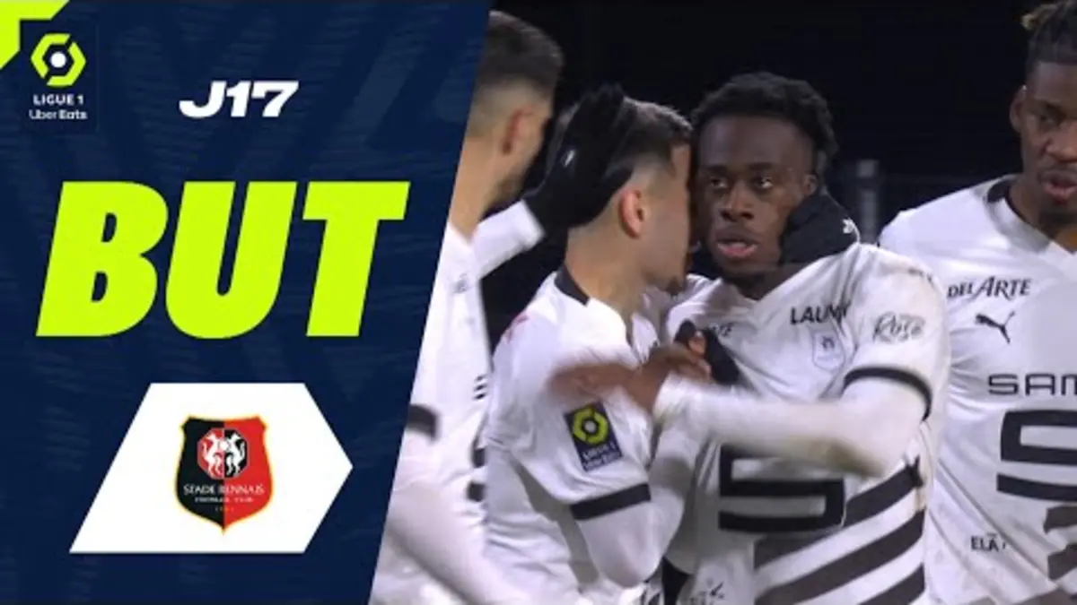 replay de But Arnaud KALIMUENDO (52' - SRFC) CLERMONT FOOT 63 - STADE RENNAIS FC (1-3) 23/24