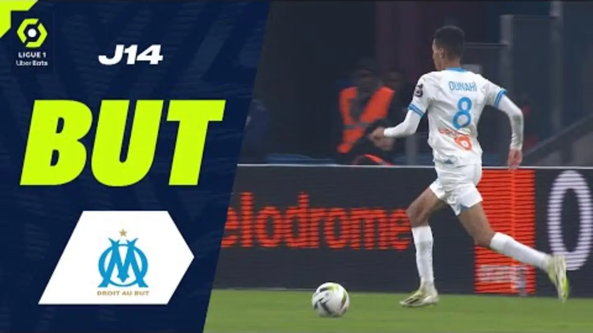 replay de But Azz-Eddine OUNAHI (65' - OM) OLYMPIQUE DE MARSEILLE - STADE RENNAIS FC (2-0) 23/24