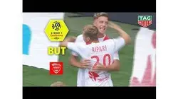 But Baptiste GUILLAUME (32') / Girondins de Bordeaux - Nîmes Olympique (3-3) (GdB-NIMES)/ 2018-19