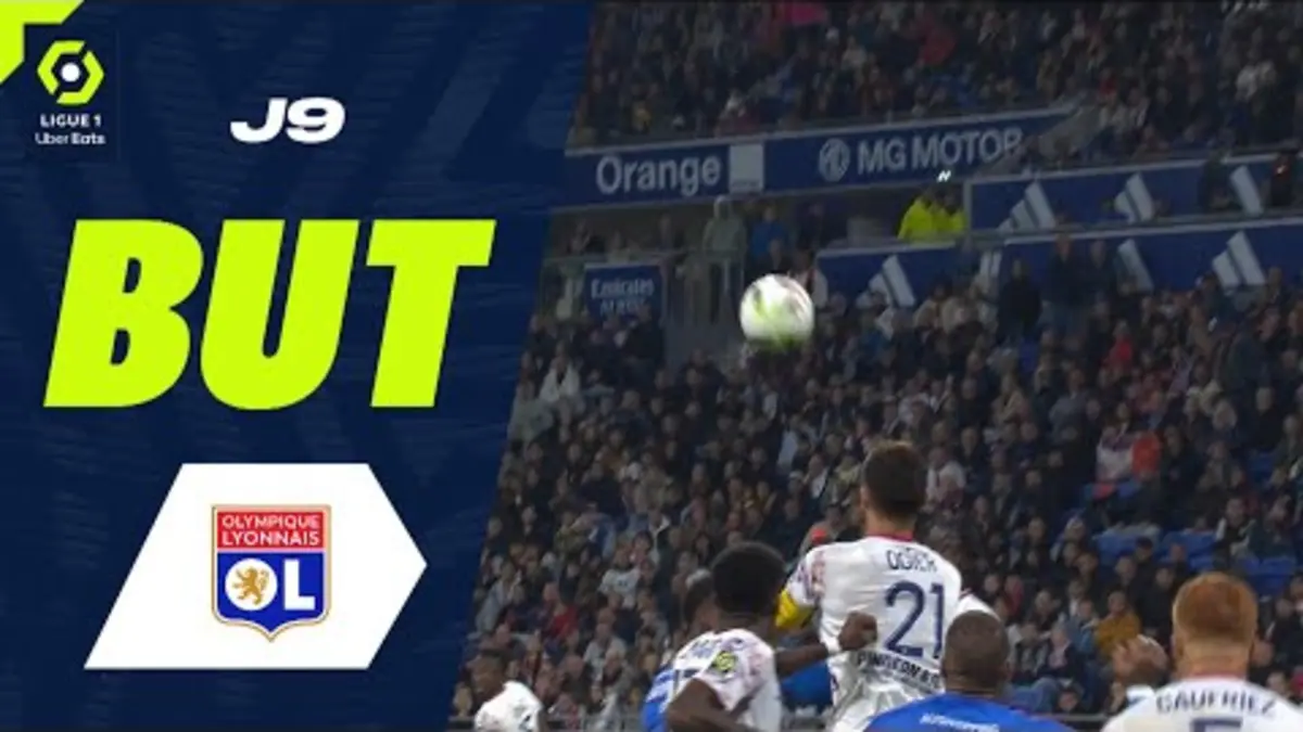 replay de But Corentin TOLISSO (52' - OL) OLYMPIQUE LYONNAIS - CLERMONT FOOT 63 (1-2) 23/24