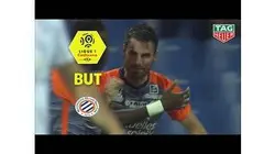 But Damien LE TALLEC (51') / Montpellier HSC - RC Strasbourg Alsace (1-1)(MHSC-RCSA)/2018-19