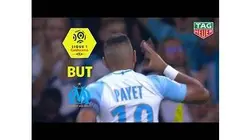 But Dimitri PAYET (73') / Olympique de Marseille - EA Guingamp (4-0) (OM-EAG)/ 2018-19