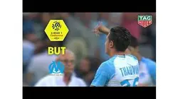 But Florian THAUVIN (57') / Olympique de Marseille - EA Guingamp (4-0) (OM-EAG)/ 2018-19