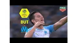 But Florian THAUVIN (80') / Olympique de Marseille - EA Guingamp (4-0) (OM-EAG)/ 2018-19