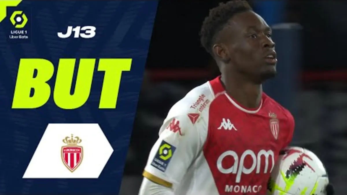 replay de But Folarin BALOGUN (76' - ASM) PARIS SAINT-GERMAIN - AS MONACO (5-2) 23/24