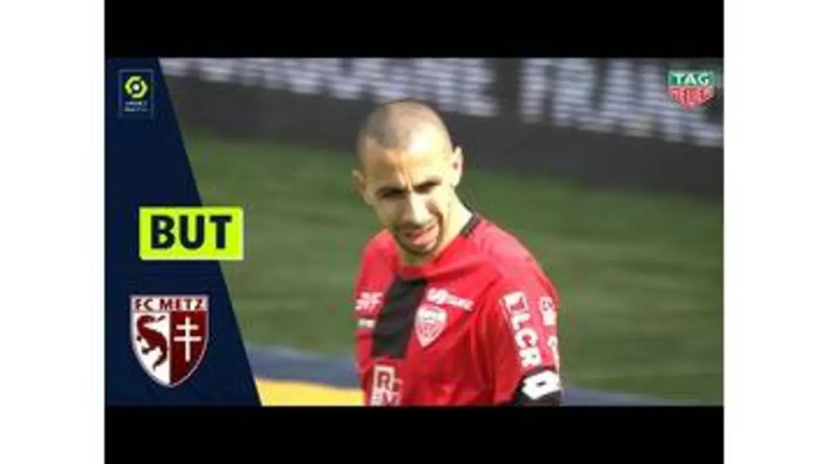 replay de But Fouad CHAFIK (71' csc - FC METZ) DIJON FCO - FC METZ (1-5) 20/21