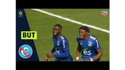 But Jean-Eudes AHOLOU 56' RC STRASBOURG ALSACE - OLYMPIQUE LYONNAIS (2-3) 20/21