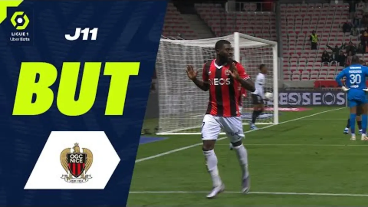 replay de But Jeremie BOGA (45' - OGCN) OGC NICE - STADE RENNAIS FC (2-0) 23/24