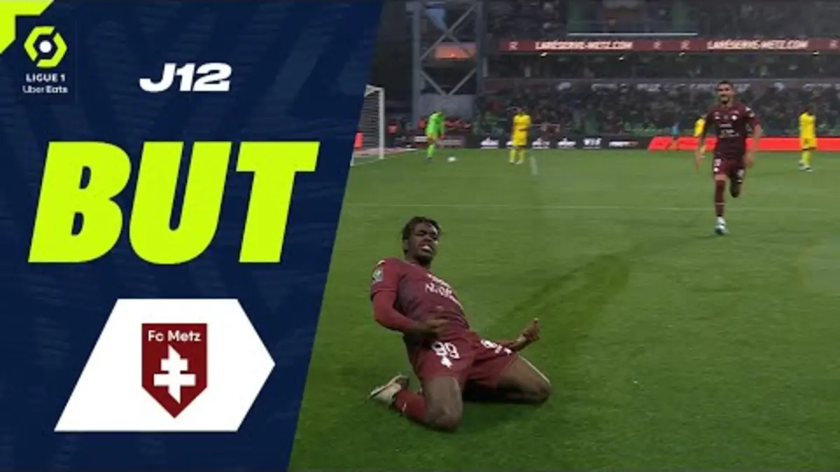 replay de But Joël Joshoghene ASORO (85' - FCM) FC METZ - FC NANTES (3-1) 23/24