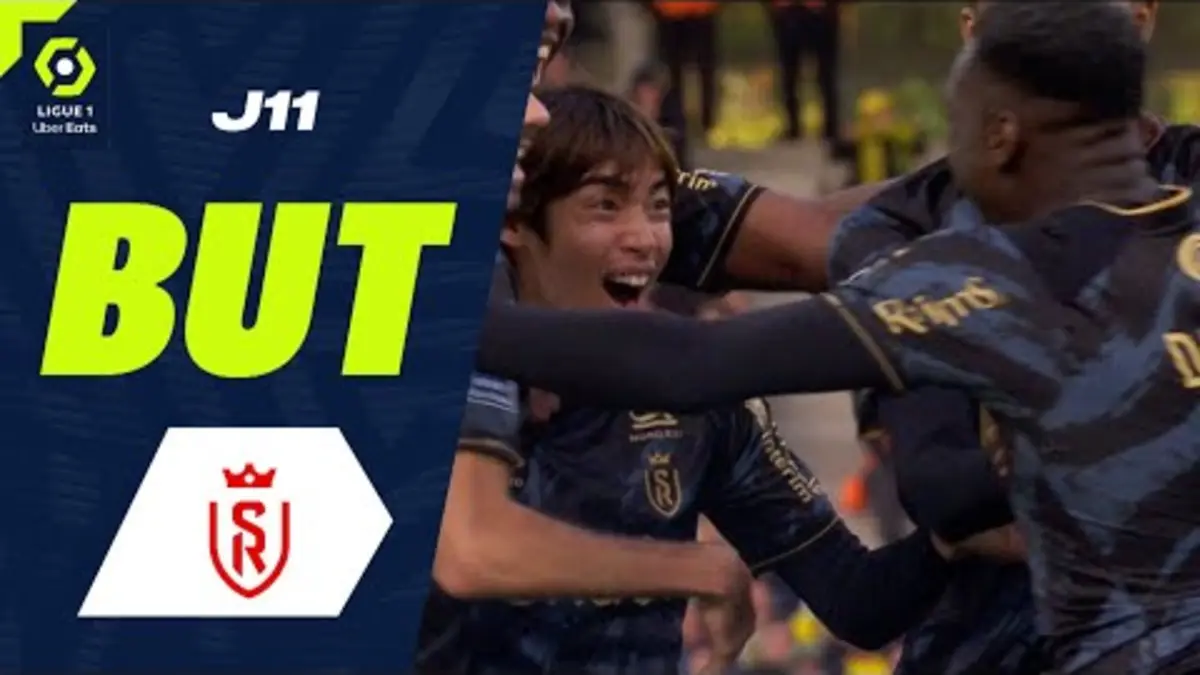 replay de But Junya ITO (75' - SdR) FC NANTES - STADE DE REIMS (0-1) 23/24