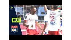 But Karl TOKO EKAMBI 25' OLYMPIQUE LYONNAIS - RC STRASBOURG ALSACE (2-3) 20/21