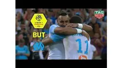 But Konstantinos MITROGLOU (83') / Olympique de Marseille - EA Guingamp (4-0) (OM-EAG)/ 2018-19