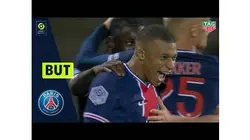 But Kylian MBAPPE (83' - PARIS SAINT-GERMAIN) NÎMES OLYMPIQUE - PARIS SAINT-GERMAIN (0-4) 20/21