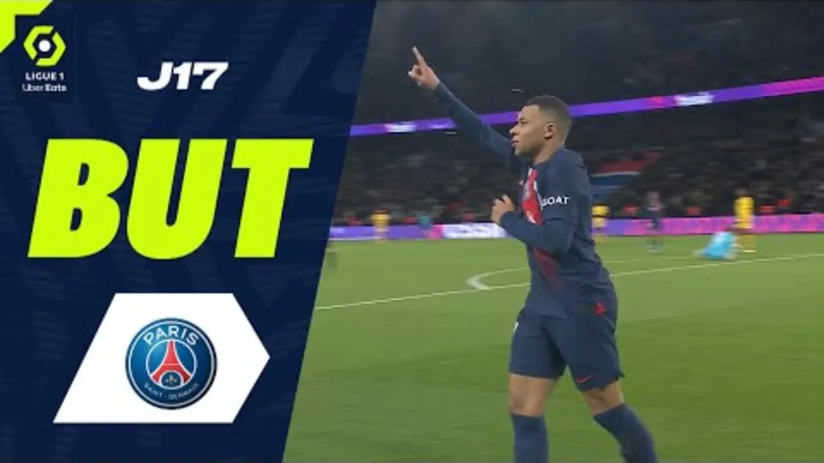 replay de But Kylian MBAPPE (83' - PSG) PARIS SAINT-GERMAIN - FC METZ (3-1) 23/24
