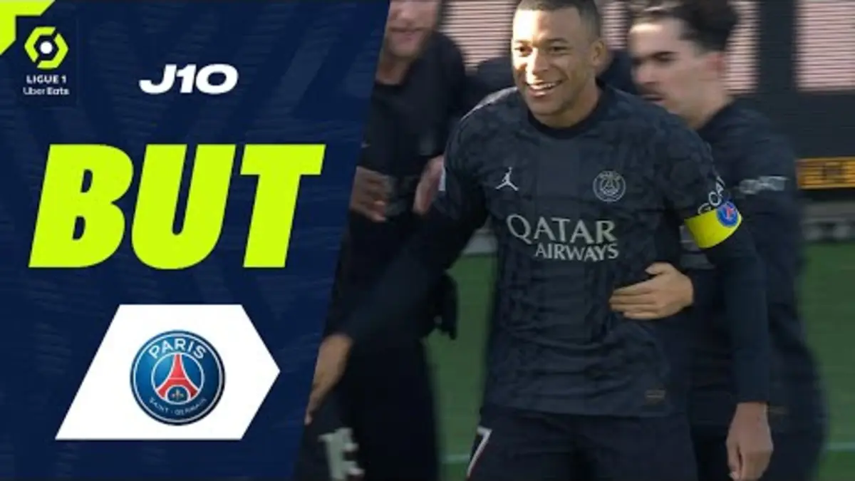 replay de But Kylian MBAPPE (89' - PSG) STADE BRESTOIS 29 - PARIS SAINT-GERMAIN (2-3) 23/24