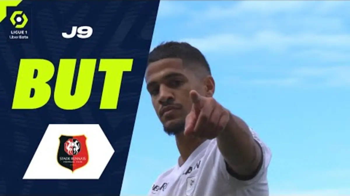 replay de But Ludovic BLAS (21' - SRFC) FC LORIENT - STADE RENNAIS FC (2-1) 23/24