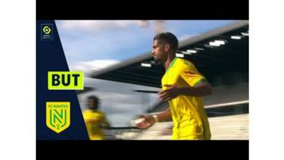 replay de But Ludovic BLAS (79' - FCN) ANGERS SCO - FC NANTES (1-4) 21/22