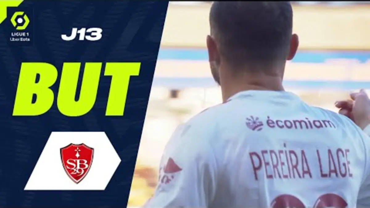 replay de But Mathias PEREIRA LAGE (64' - SB29) MONTPELLIER HÉRAULT SC - STADE BRESTOIS 29 (1-3) 23/24