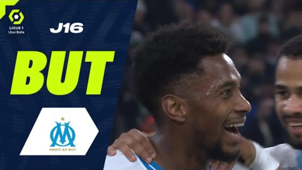 replay de But Michael Amir MURILLO BERMUDEZ (26' - OM) OLYMPIQUE DE MARSEILLE - CLERMONT FOOT 63 (2-1) 23/24