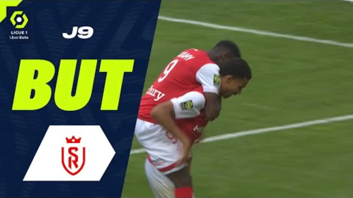 replay de But Michael Amir RICHARDSON (48' - SdR) TOULOUSE FC - STADE DE REIMS (1-1) 23/24
