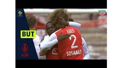 But Moreto CASSAMA (15' - STADE DE REIMS) STADE DE REIMS - FC LORIENT (1-3) 20/21