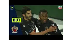 But Myziane MAOLIDA (90' +2 - OGC NICE) AS SAINT-ÉTIENNE - OGC NICE (1-3) 20/21