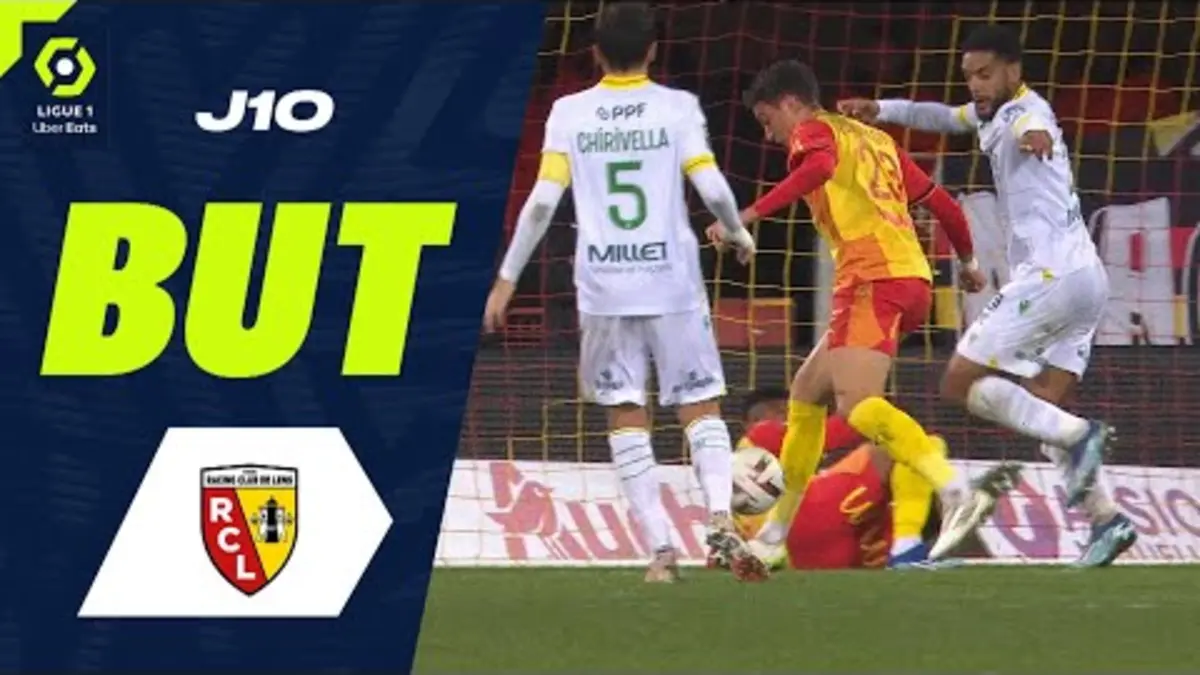 replay de But Neil EL AYNAOUI (89' - RCL) RC LENS - FC NANTES (4-0) 23/24