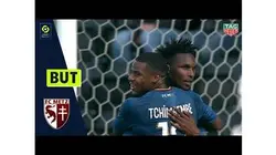 But Opa N'GUETTE (39' - FC METZ) ANGERS SCO - FC METZ (1-1) 20/21