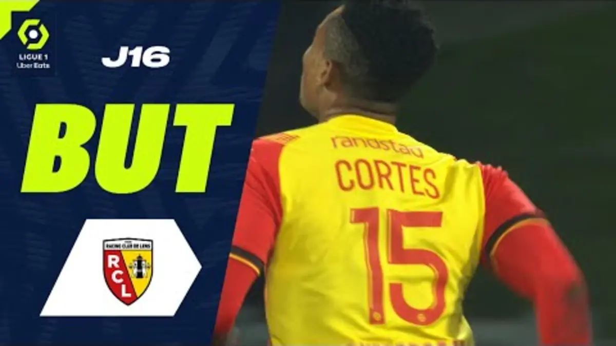 replay de But Oscar Manuel CORTES CORTES (75' - RCL) RC LENS - STADE DE REIMS (2-0) 23/24