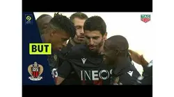 But Pierre LEES-MELOU (8' - OGC NICE) AS SAINT-ÉTIENNE - OGC NICE (1-3) 20/21