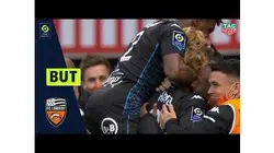 But Pierre-Yves HAMEL (61' - FC LORIENT) STADE DE REIMS - FC LORIENT (1-3) 20/21