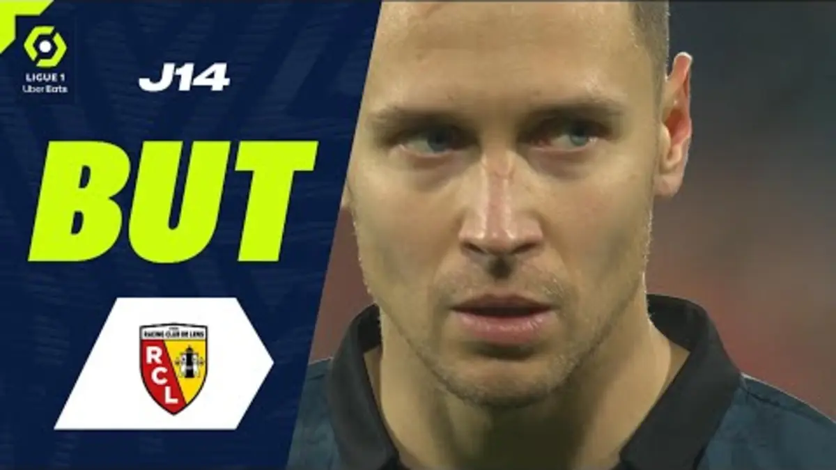 replay de But Przemyslaw Adam FRANKOWSKI (52' pen - RCL) RC LENS - OLYMPIQUE LYONNAIS (3-2) 23/24