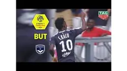 But Samuel KALU (57') / Girondins de Bordeaux - Nîmes Olympique (3-3) (GdB-NIMES)/ 2018-19
