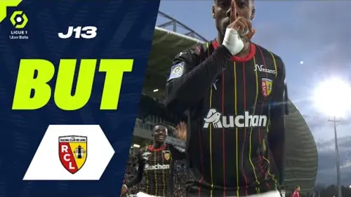 replay de But Sepe Elye WAHI (11' - RCL) CLERMONT FOOT 63 - RC LENS (0-3) 23/24