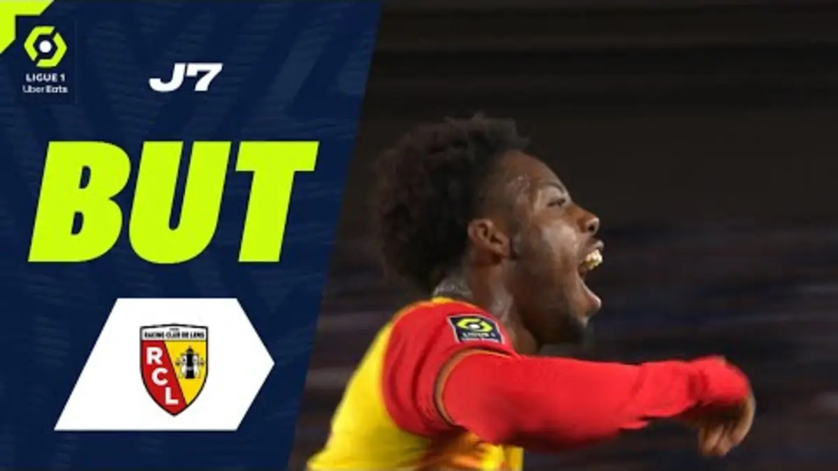 replay de But Sepe Elye WAHI (16' - RCL) RC STRASBOURG ALSACE - RC LENS (0-1) 23/24