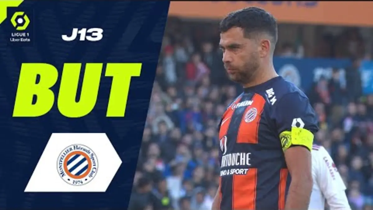 replay de But Téji SAVANIER (51' pen - MHSC) MONTPELLIER HÉRAULT SC - STADE BRESTOIS 29 (1-3) 23/24