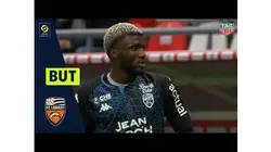 But Terem Igobor MOFFI (80' - FC LORIENT) STADE DE REIMS - FC LORIENT (1-3) 20/21