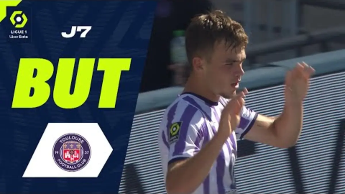 replay de But Thijs-Jacco-Jan DALLINGA (43' - TFC) TOULOUSE FC - FC METZ (3-0) 23/24