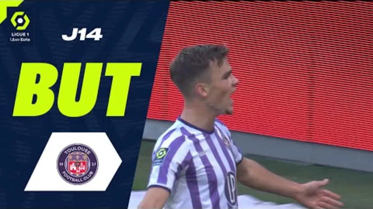 replay de But Thijs-Jacco-Jan DALLINGA (72' - TFC) TOULOUSE FC - FC LORIENT (1-1) 23/24
