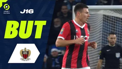 replay de But Tom Alexis LOUCHET (90' +1 - OGCN) HAVRE AC - OGC NICE (3-1) 23/24