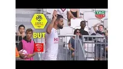 But Umut BOZOK (78') / Girondins de Bordeaux - Nîmes Olympique (3-3) (GdB-NIMES)/ 2018-19
