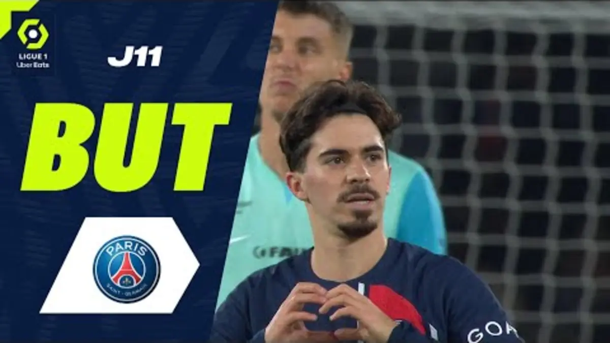 replay de But Vitor MACHADO FERREIRA (66' - PSG) PARIS SAINT-GERMAIN - MONTPELLIER HÉRAULT SC (3-0) 23/24