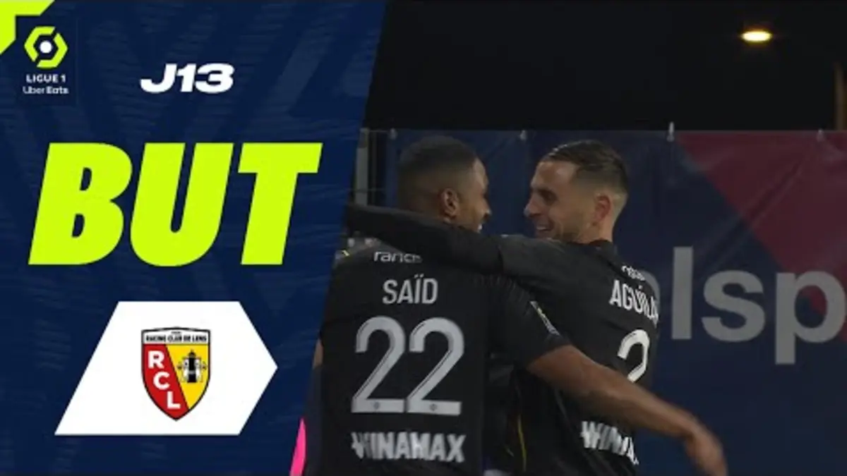 replay de But Wesley SAID (82' - RCL) CLERMONT FOOT 63 - RC LENS (0-3) 23/24