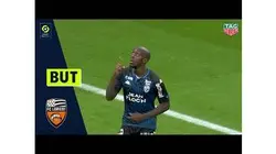 But Yoane WISSA (65' pen - FC LORIENT) STADE DE REIMS - FC LORIENT (1-3) 20/21