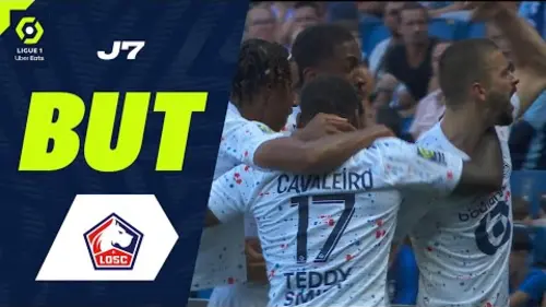 replay de But Yoann SALMIER (52' csc - LOSC) HAVRE AC - LOSC LILLE (0-2) 23/24