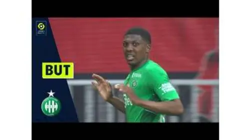 replay de But Zaydou YOUSSOUF (45' +4 - ASSE) OGC NICE - AS SAINT-ÉTIENNE (4-2) 21/22